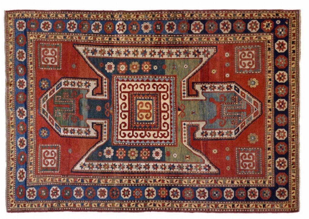 I tappeti caucasici sono delle vere opera d’arte antiche